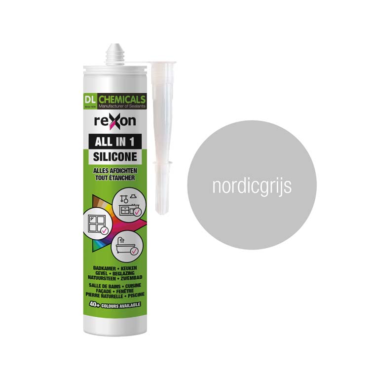 All-in 1 silicone 290ml gris nordique