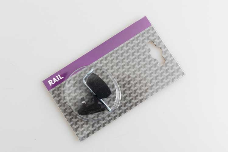 Embouts alu bg noir 2pcs