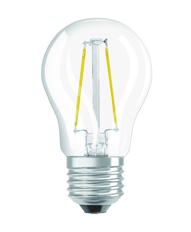 Led lamp Osram helder E27 2W