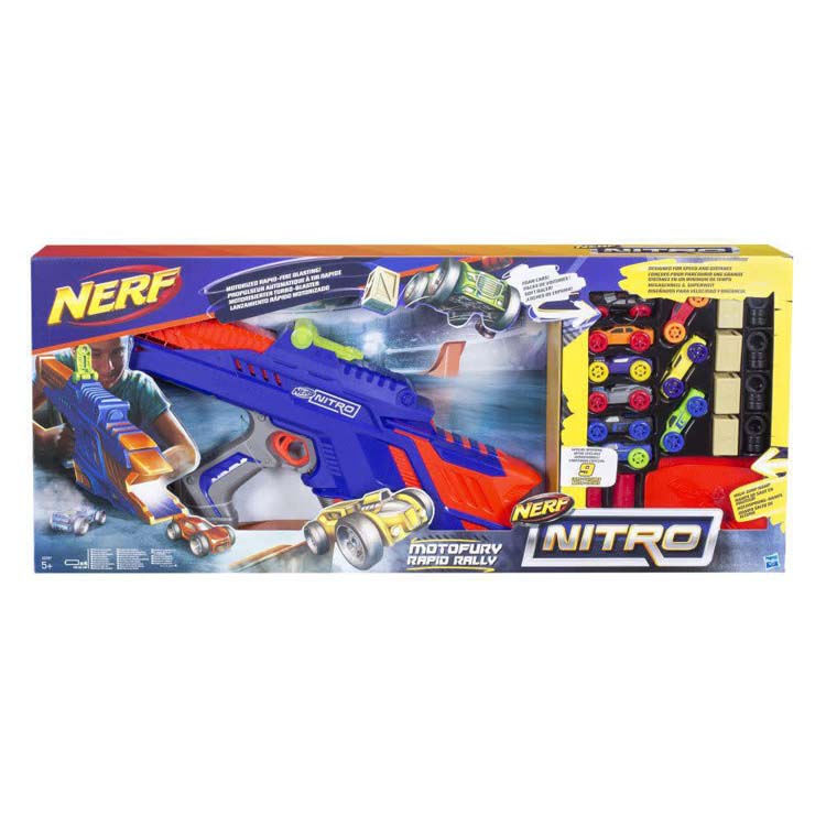 Speelset Nerf Nitro Motofury Rapid rally