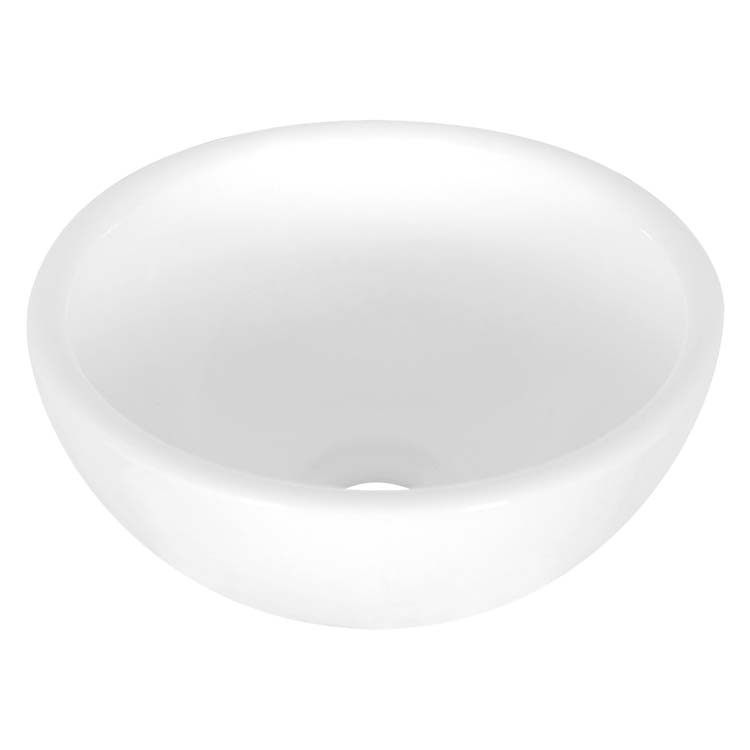 Vasque à poser Soof blanc brillant 250 x 115 mm
