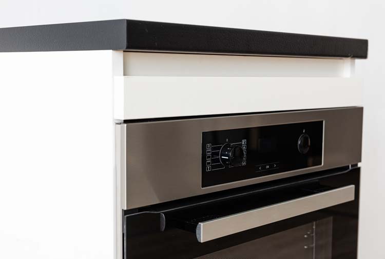 Keukenkast Plenti onderkast voor oven wit