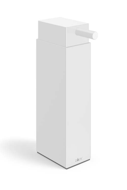 Zack Linea lotion dispenser wit RVS 190 ml 6x4x16.9 cm