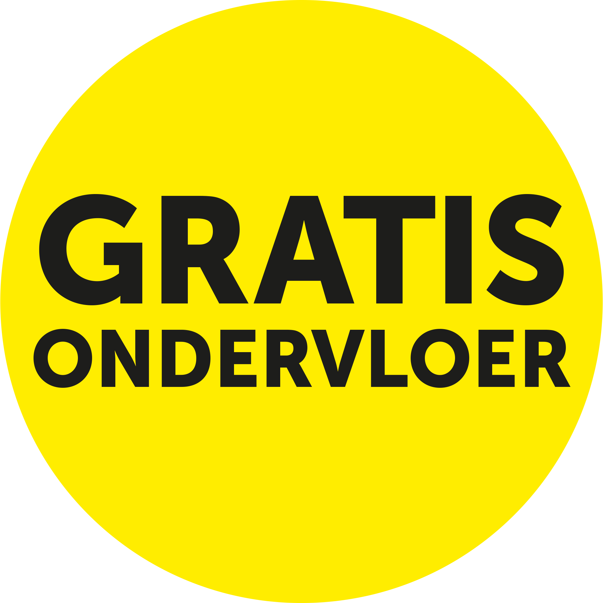 Gratis Ondervloer