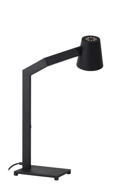 Lucide MIZUKO - Lampe de bureau - E14 - Noir