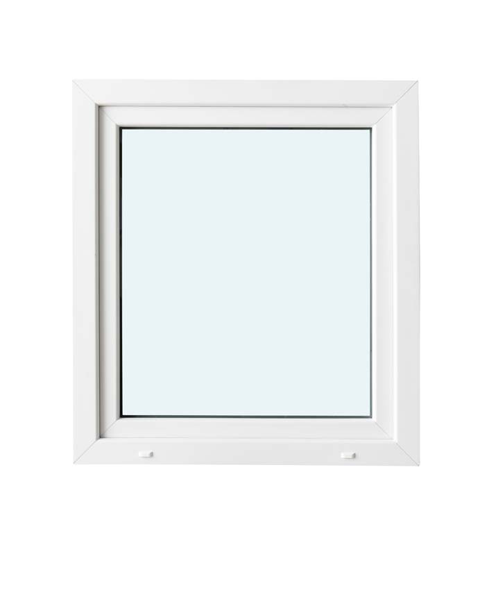 1-VAN oscillo-battant pvc blanc budget B900XH1200 mm gauche