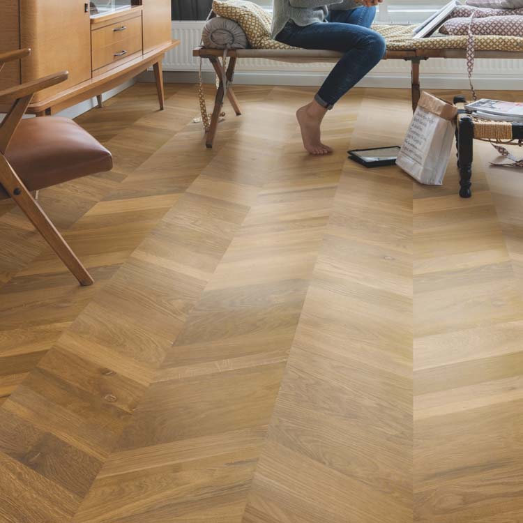 Échantillon Quick-Step parquet intenso Chêne traditionnel huilé