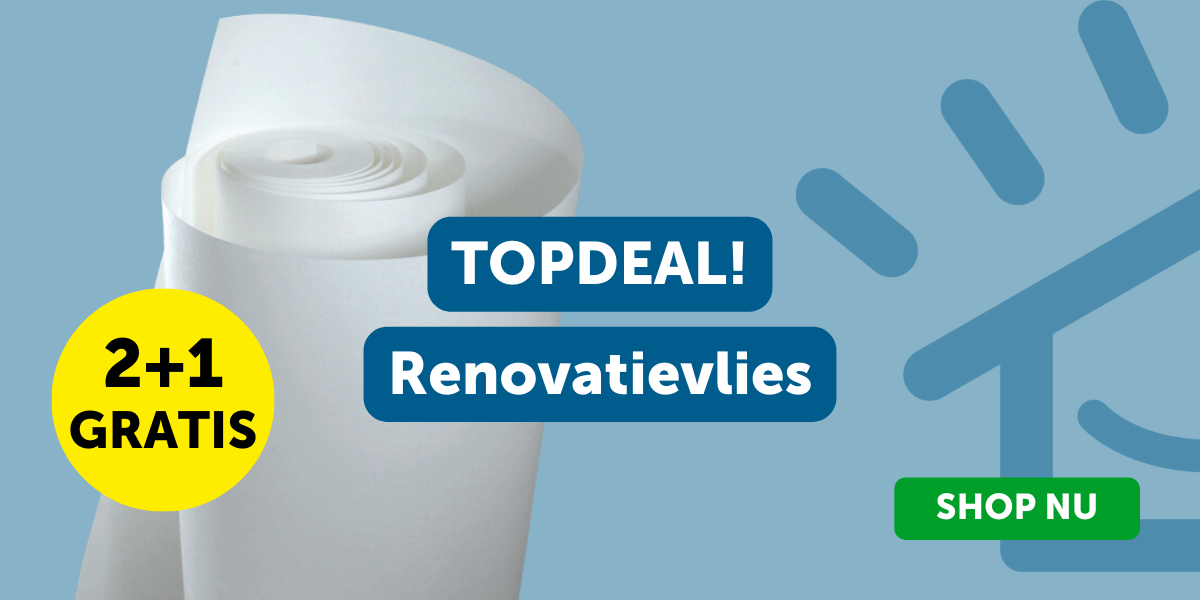 Topdeal renovatievlies