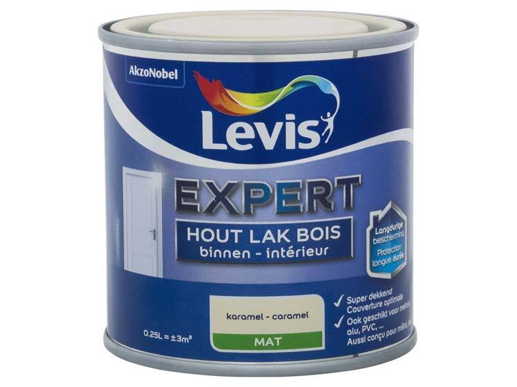 Levis Expert laque bois intérieur mat 0,25l caramel