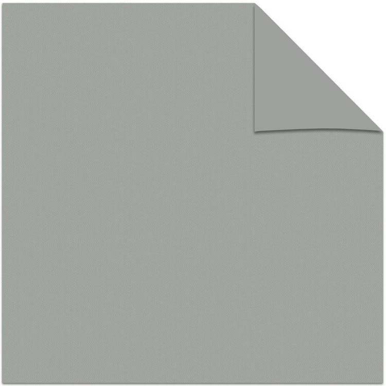 Rolgordijn verduisterend licht grijs 220x250cm