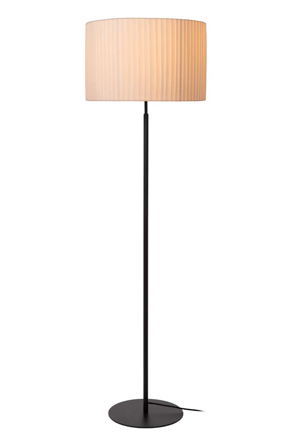 Lucide FOLD - Lampadaire - Ø 45 cm - 1xE27 - Blanc