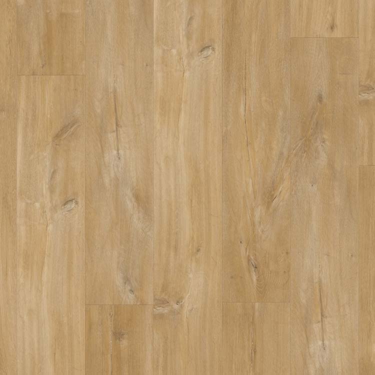 Staal Quick-step alpha vinyl small planks Canyon Naturelle Eik