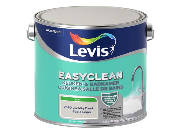 Levis Easyclean keuken & badkamer luchtig zand 2,5L
