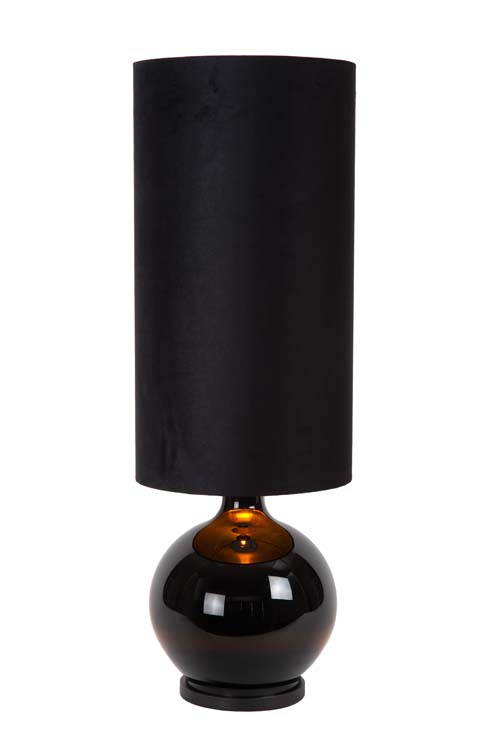 Lucide ESTERAD - Lampadaire - Ø 34 cm - 1xE27 - Noir