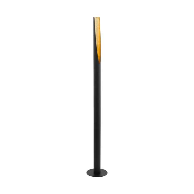 Staanlamp - GU10 - Zwart/Goud