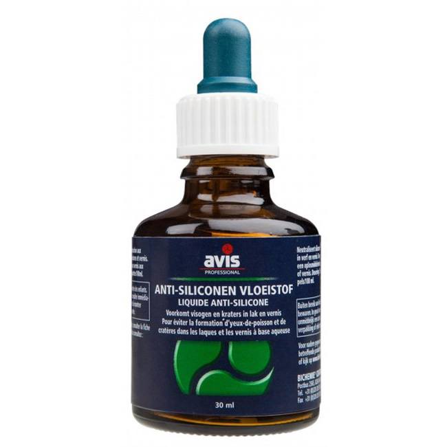 Avis anti-siliconen vloeistof - 30 ml