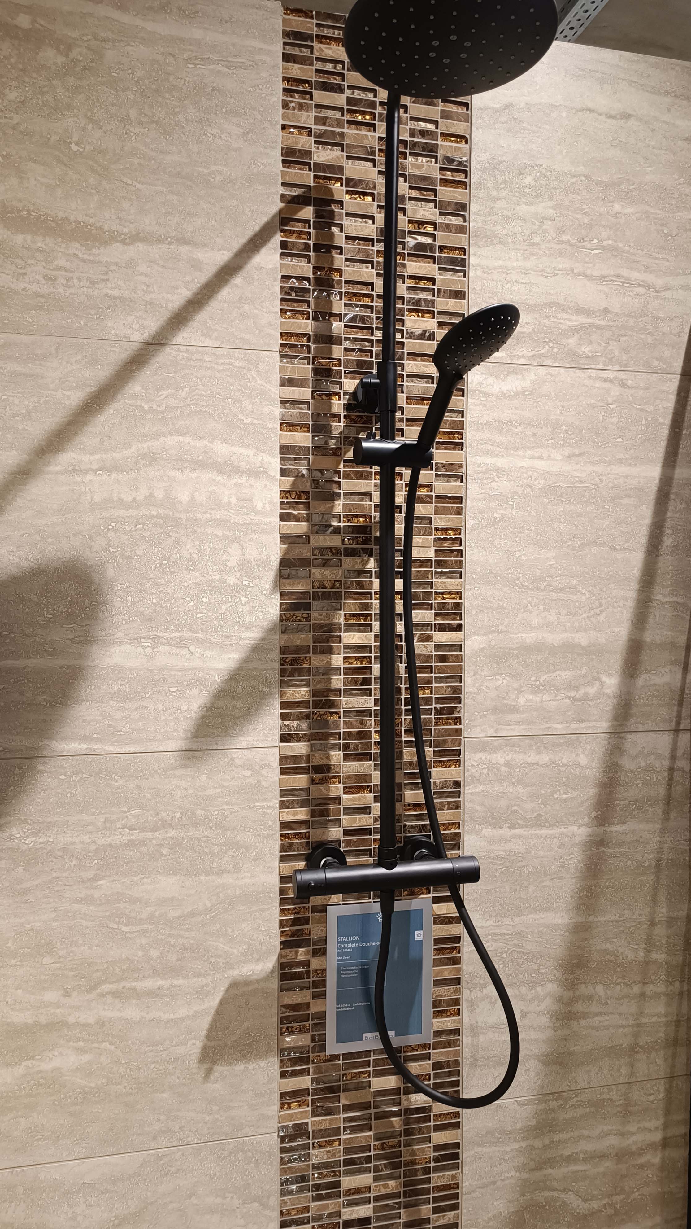 Vloer/wand Alfa travertin rt 60 x 120 cm