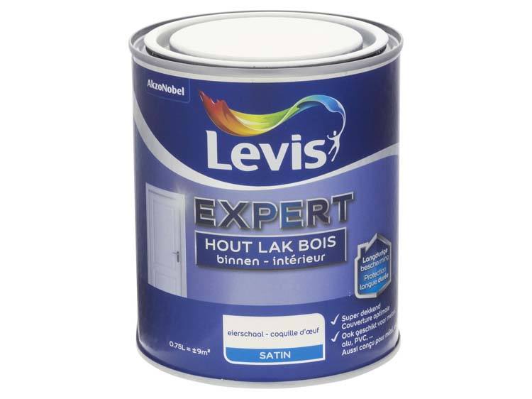 Levis Expert laque intérieur satin 0,75l coquille d'uf