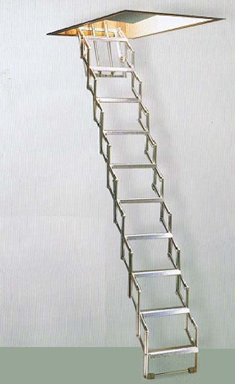 Escalier du grenier Arni 60x50cm sans trappe