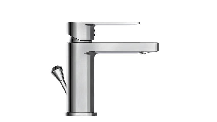 Robinet de lavabo Danthe 12,80cm chrome