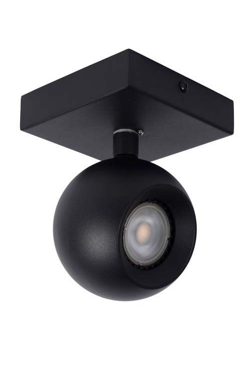 Lucide FAVORI - Spot plafond - 1xGU10 - Noir