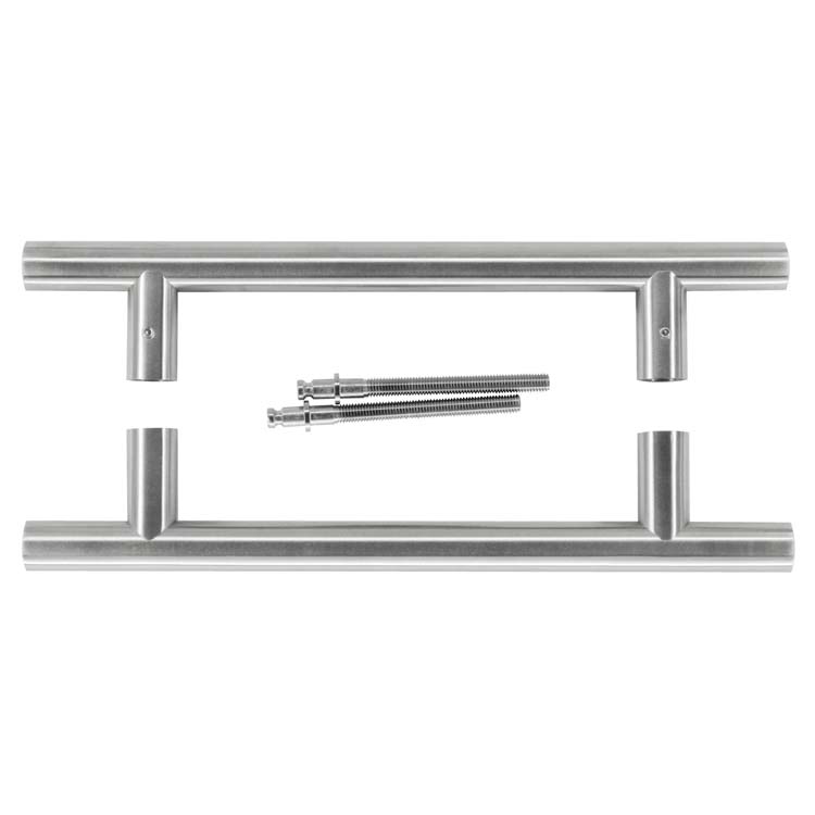 Tirant t 20/200/300 inox plus paire épaisseur porte>3cm