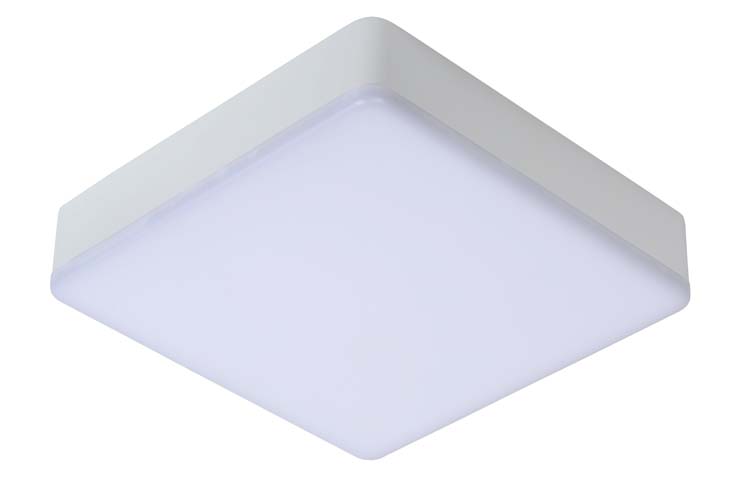 Badkamerverlichting plafondlamp- LED Dimb. - 1x30W 3000K - IP44 - Wit