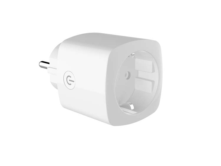 Smart power plug 3 pack 110-240V 86x52x52 mm