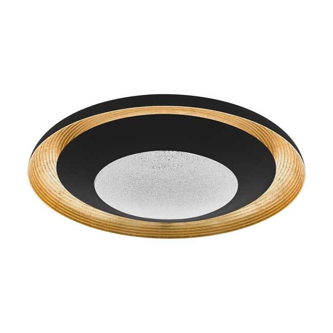 Plafondlamp LED - 24,5W - Goud/zwart