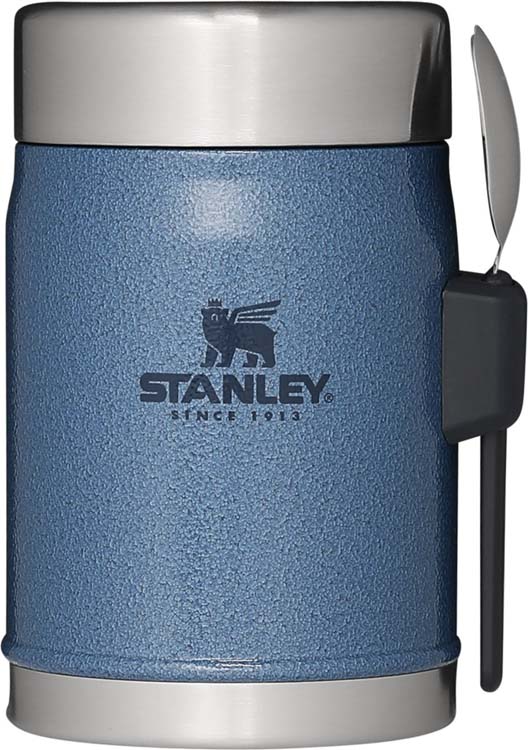 Stanley legendary food jar + spork 0.4l lake