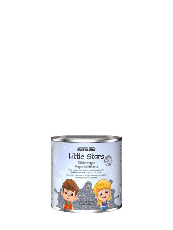 Little stars glittermagie glanzend harnas 0.25L