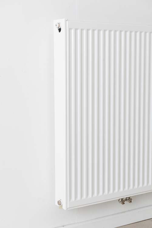 Radiator type 22 8-aansluiting 90 x 80 cm 1973 watt