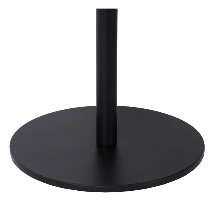 Lucide TYCHO - Lampe de table - G9 - Noir
