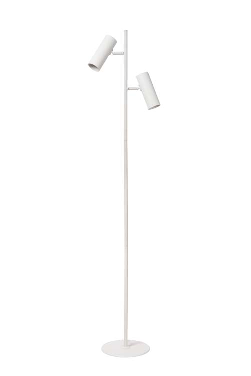 Lucide CLUBS - Lampadaire - 2xGU10 - Blanc