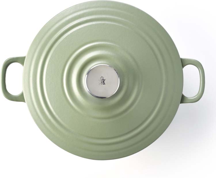 Casserole BK Bourgogne vert olive 24 cm