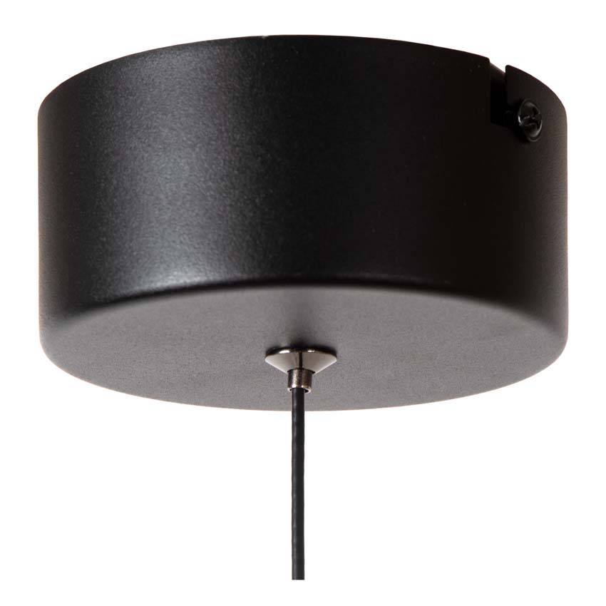 Lucide CALINA - Suspension - Ø 9,9 cm - LED Dim. - 1x9W 2700K - Noir