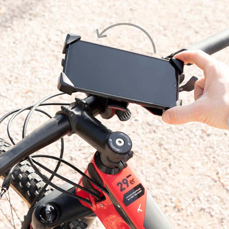 Telefoonhouder voor fiets - scooter - motorfiets