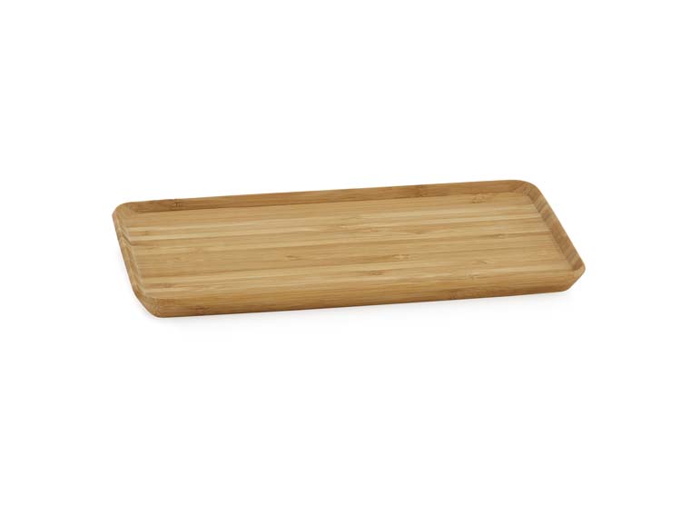Bord bamboo hout 27x15x1.5cm