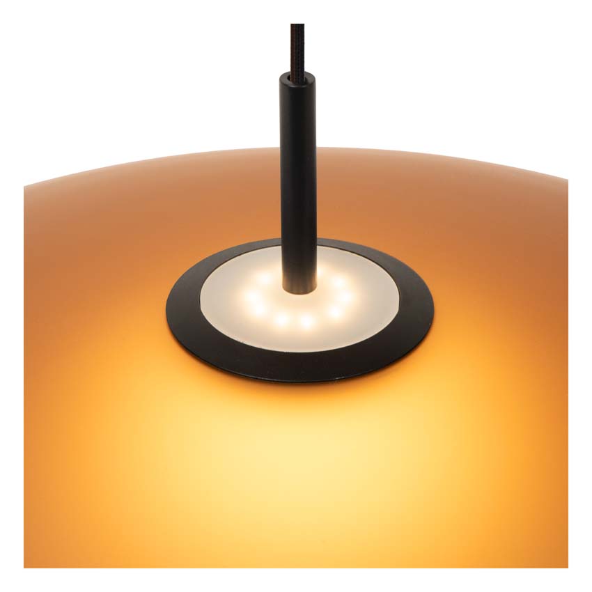 MENGA - Suspension - Ø 60 cm - LED Dim. - 1x18,6W 2700K - Ambre