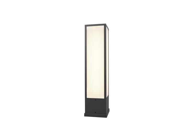 Buitenverlichting paal LED antraciet H60cm 18W 1800LM 3000K IP54