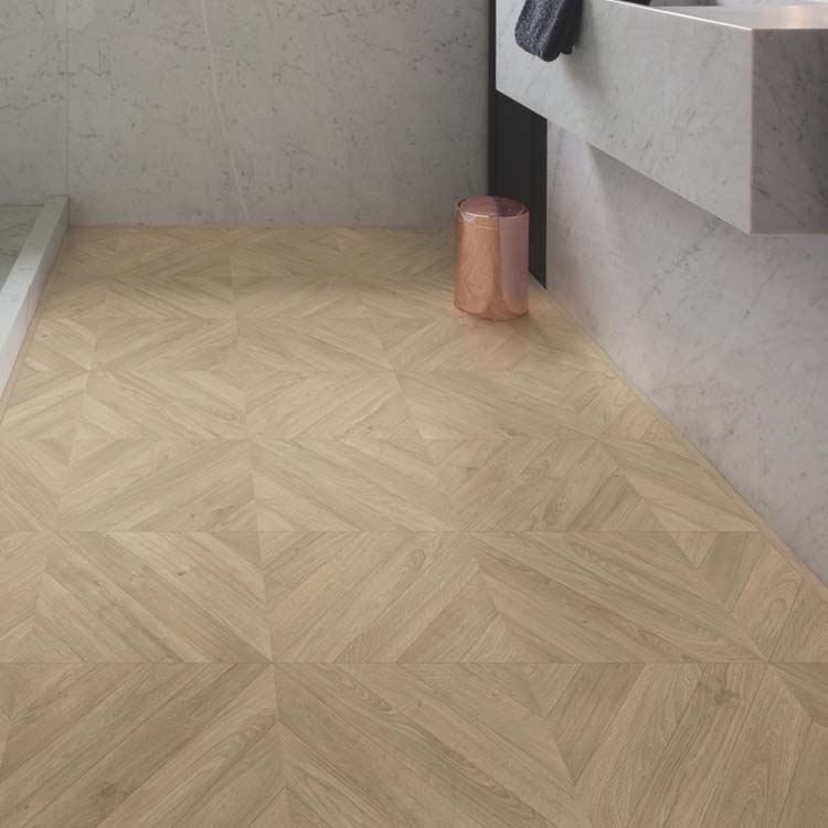 Échantillon Quick-Step Impressive patterns Chêne chevron taupe