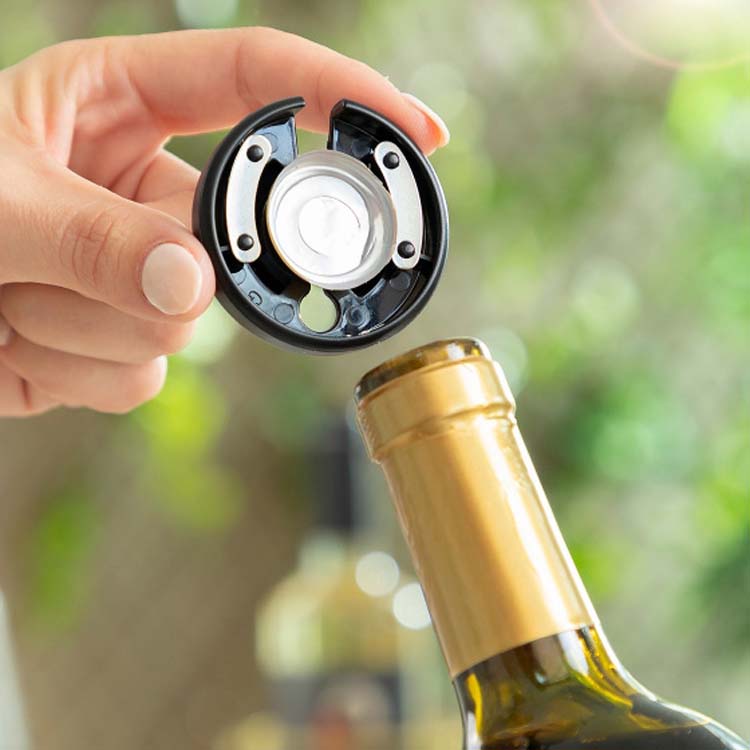 Kurkentrekker elektrisch voor wijnflessen