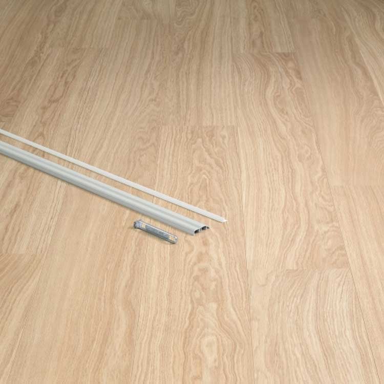 Incizo profiel Quick-Step 11.4 x 47.4 x 2700 mm zilver