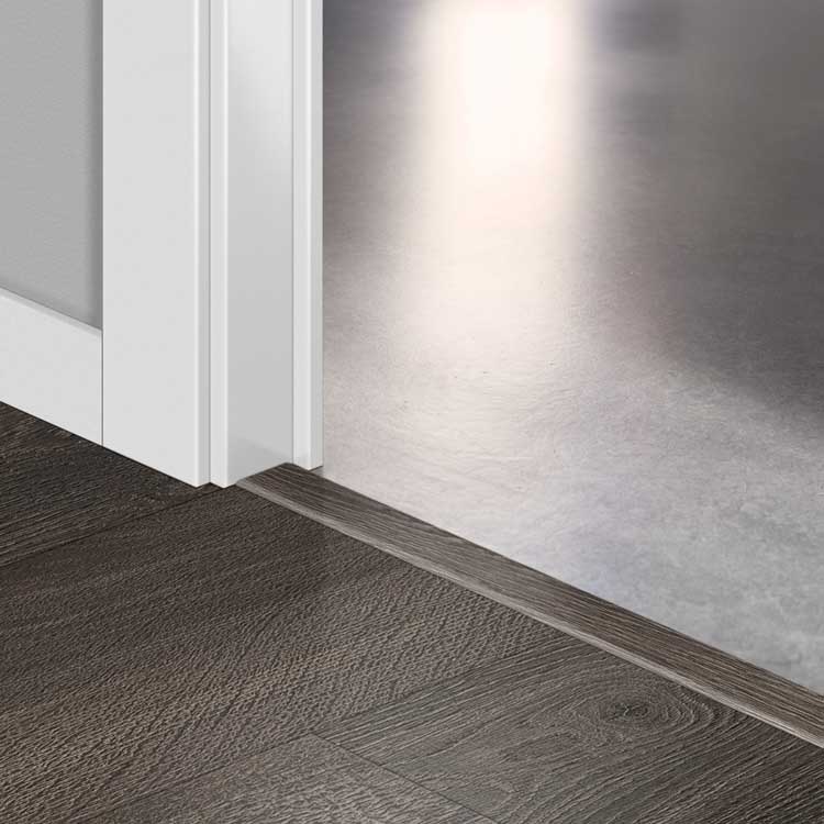 Profilé Incizo Quick-Step 13 x 48 x 2150 mm Chêne vieilli gris