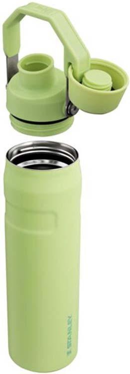 Stanley iceflow water bottle fast flow 0.6l citron