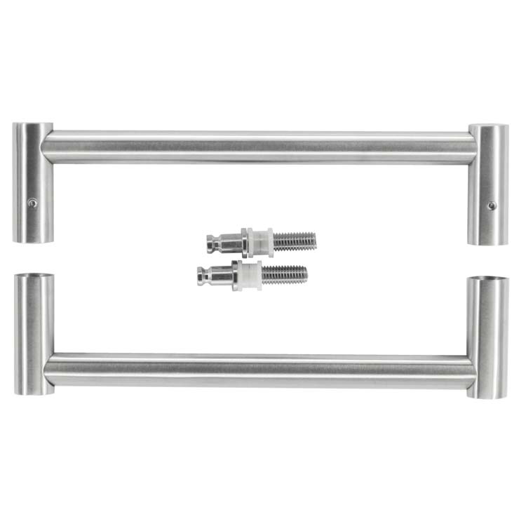 Tirant cefalu inox plus paire pour verre