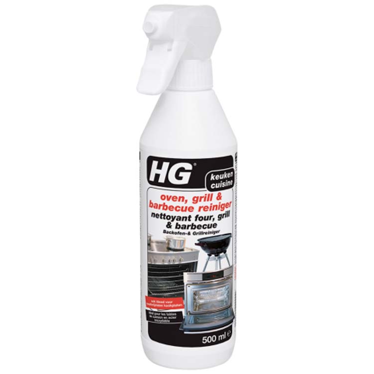 HG nettoyant four, grill et barbecue 0,5l