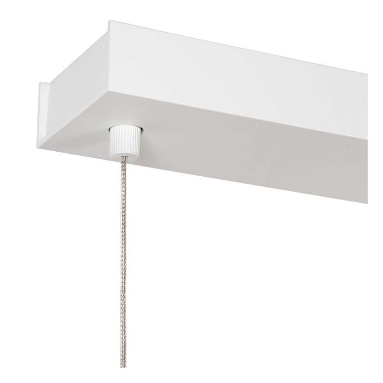 Lucide SIGMA - Hanglamp - LED Dimb. - 1x38W 2700K - Wit