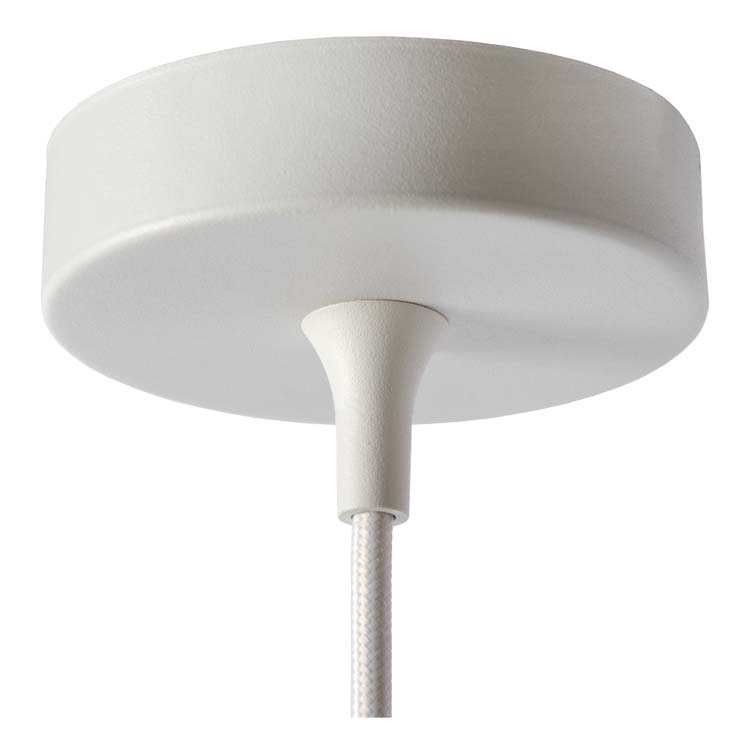 Hanglamp Wit Ø9 1xGU10 5W Metaal