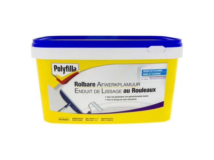 Polyfilla rolbare afwerkplamuur 10l